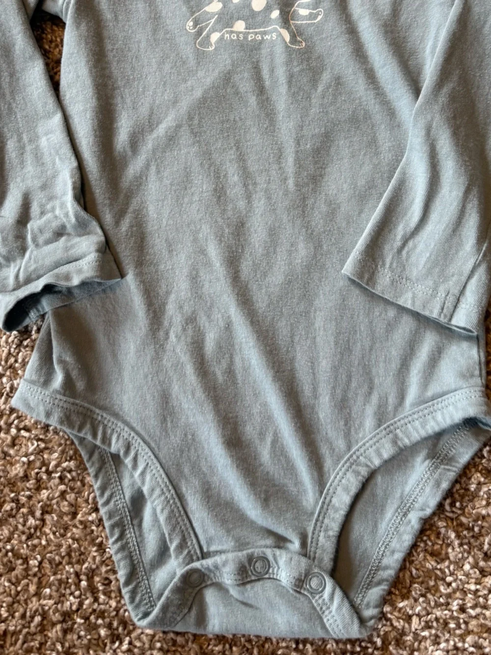Carters carters onesie